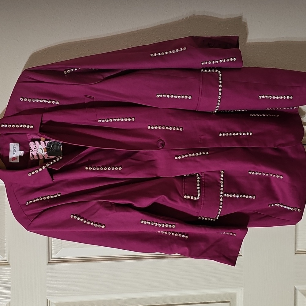 Pink jacket